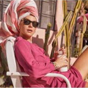 Xirena Chelsea Gauze Scout Blouse in Red Berry